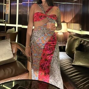 For Love + Lemons dress